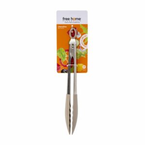 Pinzas De Cocina Silicona London Gris FREE HOME 9"