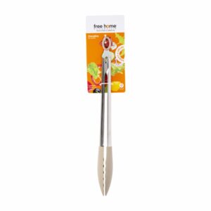 Pinzas De Cocina Silicona London Gris FREE HOME 12"