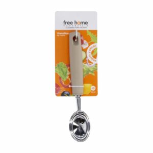 Cuchara De Helado Silicona London Gris FREE HOME 1  Pieza
