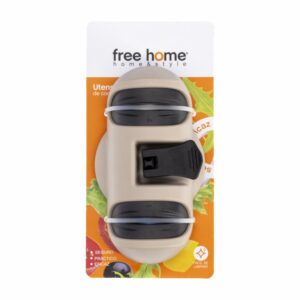 Afilador De Cuchillos London Gris FREE HOME 1  Pieza