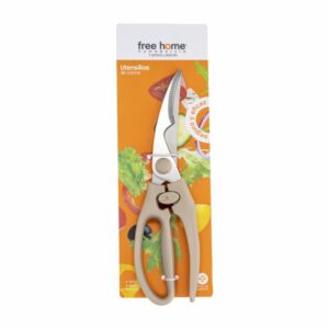 Tijeras De Cocina   Punta Curva Línea London FREE HOME 1  Pieza