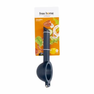 Exprimidor De Cítricos Azul Metálico FREE HOME 7.5 Cm