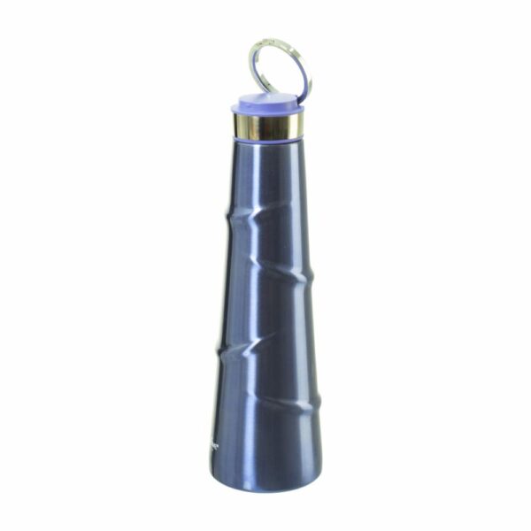 Tomatodo Metálico Térmico Flask Morada FREE HOME 500 Ml - Imagen 2