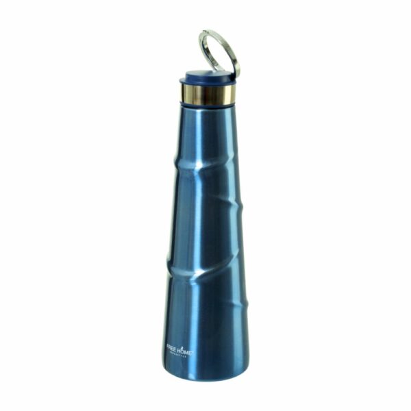 Tomatodo Metálico Térmico Flask Azul FREE HOME 500 Ml - Imagen 2