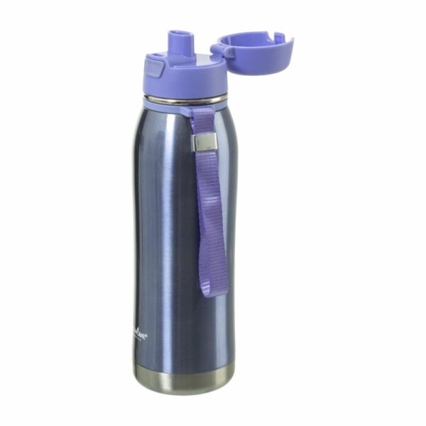 Tomatodo Metálico Térmico Morado FREE HOME 600 Ml - Imagen 2