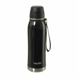 Tomatodo Metálico Térmico Negro FREE HOME 600 Ml