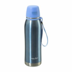 Tomatodo Metálico Térmico Azul FREE HOME 600 Ml