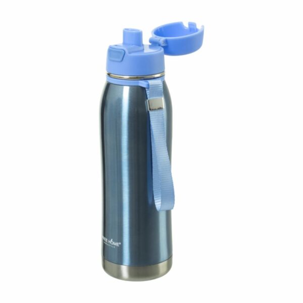 Tomatodo Metálico Térmico Azul FREE HOME 600 Ml - Imagen 2