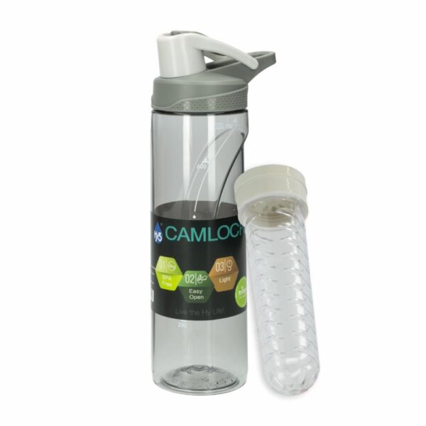 Tomatodo Camlock Wave Gris HY3 750 Ml - Imagen 3