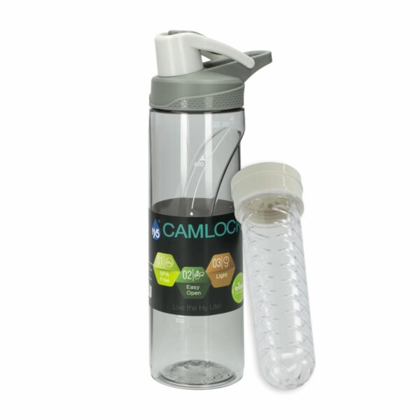 Tomatodo Camlock Wave Gris HY3 750 Ml - Imagen 3