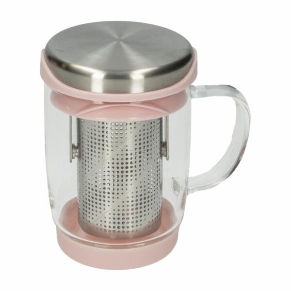 Jarro Con Filtro Para Infusión SINOGLASS 1  Pieza - Imagen 2