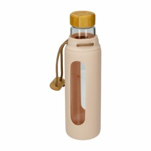 Tomatodo De Vidrio Eco Life Rosa HY3 650 Ml