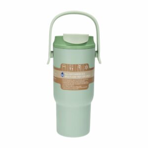 Vaso Termico Con Agarradera Menta HY3