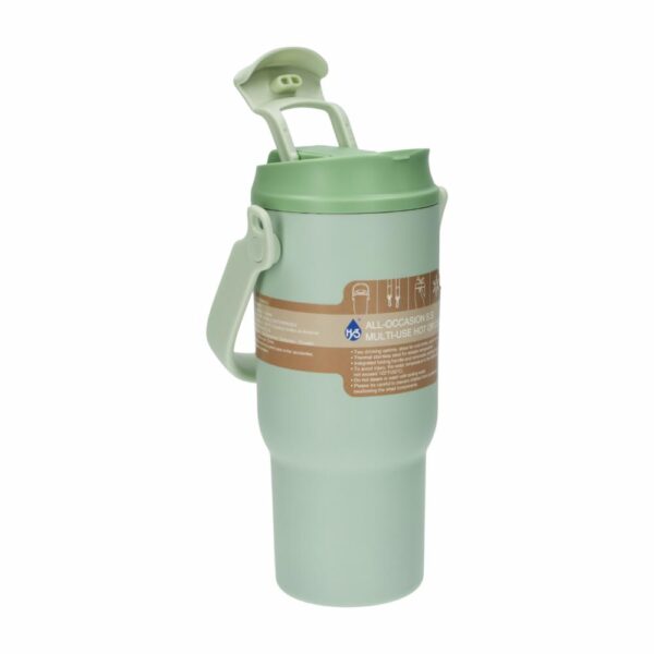 Vaso Termico Con Agarradera Menta HY3 - Imagen 2