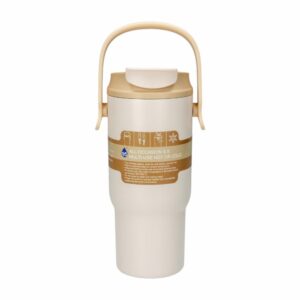 Vaso Termico Con Agarradera Rosado HY3