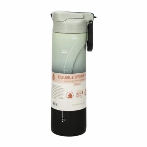 Tomatodo Doble Drink Sport Blanco Gris HY3 710 Ml