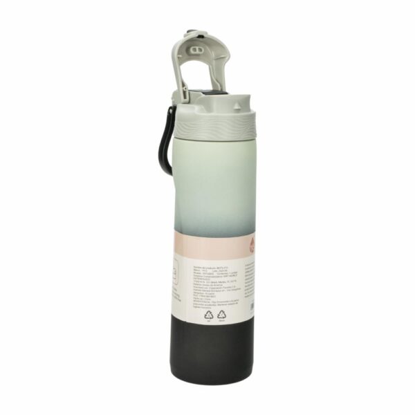 Tomatodo Doble Drink Sport Blanco Gris HY3 710 Ml - Imagen 2