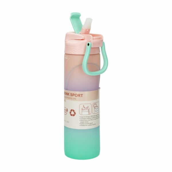 Tomatodo Doble Drink Sport Rosa Menta HY3 - Imagen 3