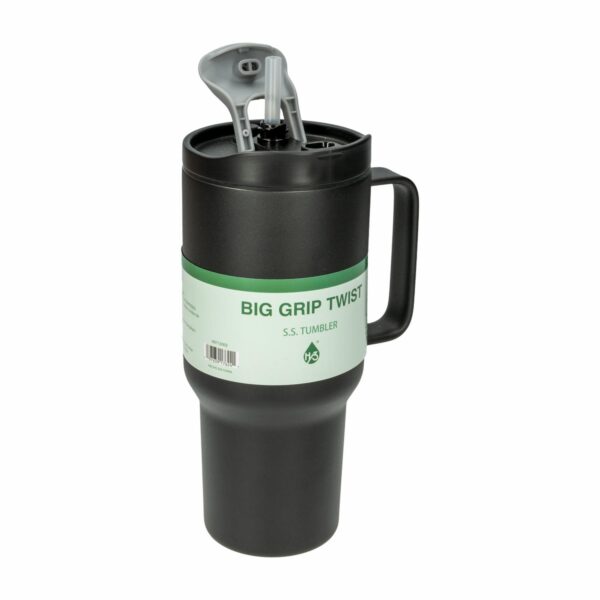 Jarro Termico Big Grip Twist Negro HY3 1000 Ml - Imagen 2
