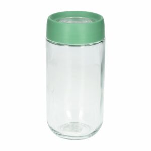 Frasco De Vidrio Verde ELEMENTAL KITCHEN 800 ML