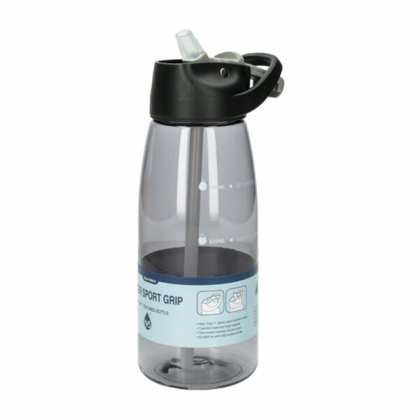 Tomatodo Slider Sport Grip Negro HY3 1000 Ml - Imagen 2