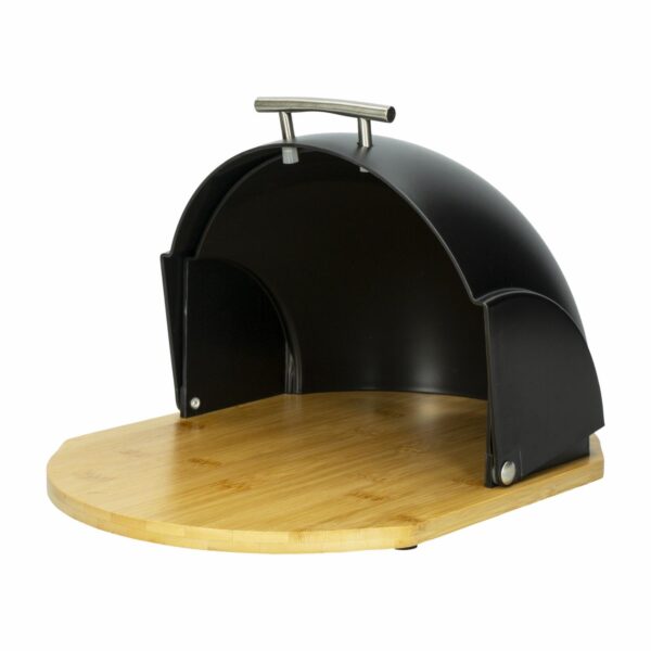 Panera Ovalada Metálica FREE HOME 25x34x22 Cm - Imagen 2