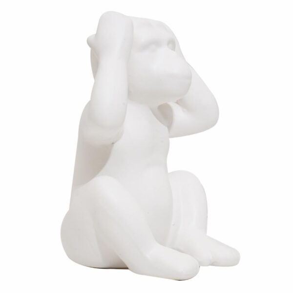 Set Figuras Monos Decorativos FREE HOME 3 Piezas - Imagen 4