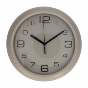 Reloj De Pared Gris FUZHOU EAGLE 28X4.4  Cm