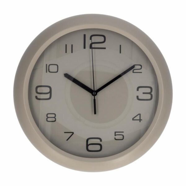 Reloj De Pared Gris FUZHOU EAGLE 28X4.4  Cm