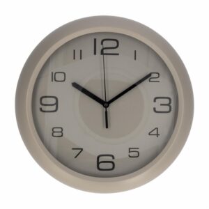 Reloj De Pared Gris FUZHOU EAGLE 28X4.4 Cm