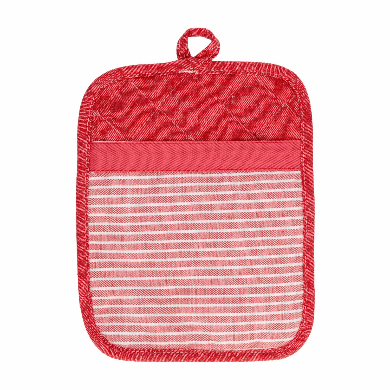 Guante Y Coge Ollas De Cocina Rosa FREE HOME X 2 Uds - Imagen 2