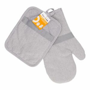 Guante Y Coge Ollas De Cocina Plomo FREE HOME X 2 Uds