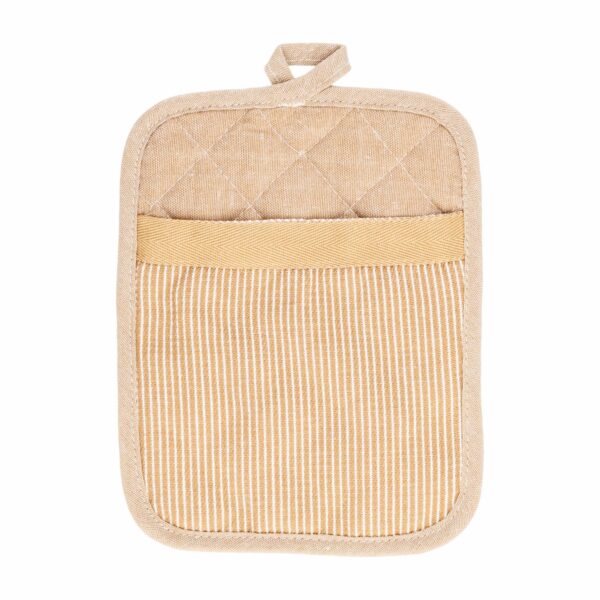 Guante Y Coge Ollas De Cocina Beige FREE HOME X 2 Uds - Imagen 2