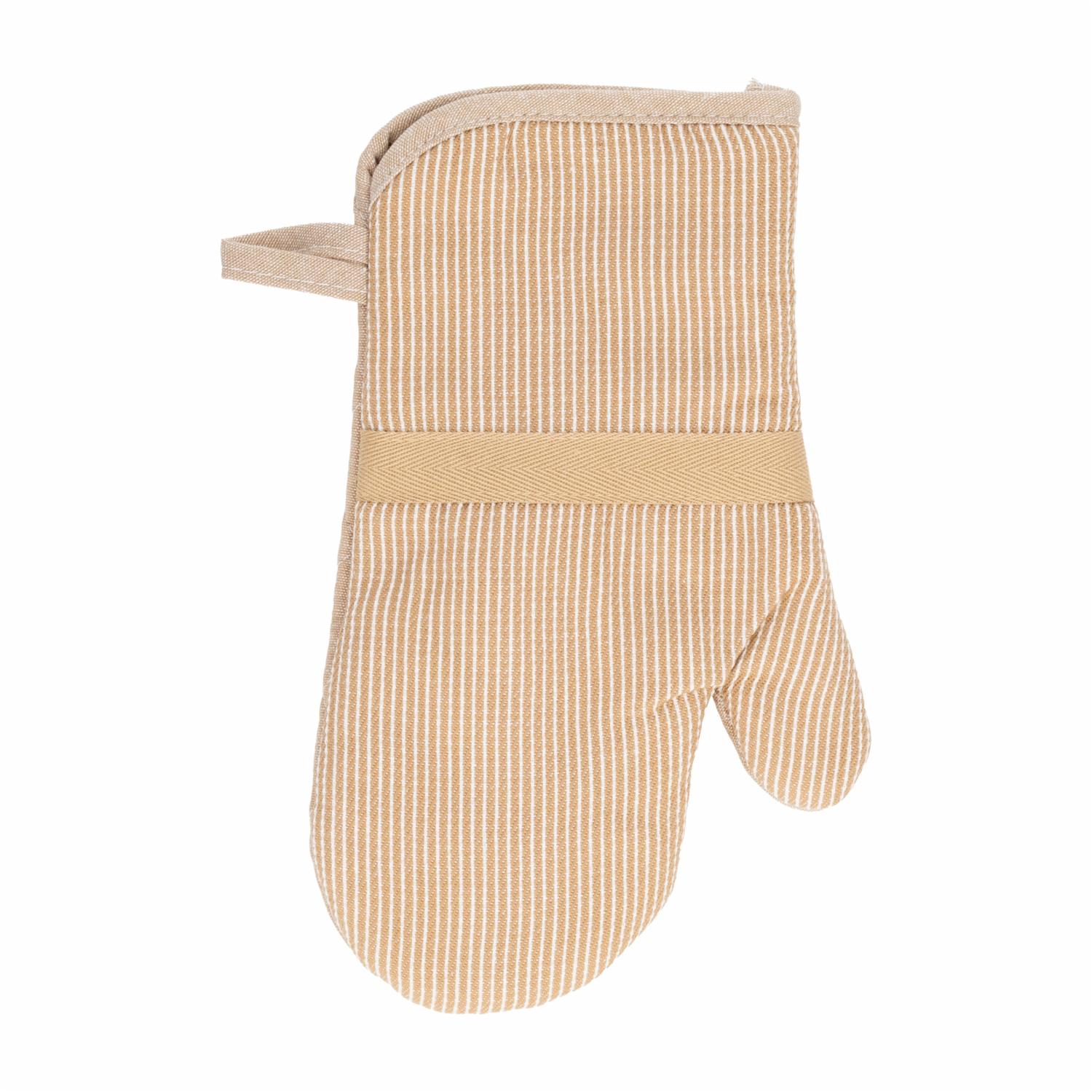 Guante Y Coge Ollas De Cocina Beige FREE HOME X 2 Uds - Imagen 3