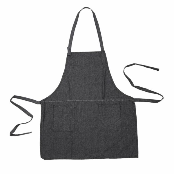Delantal Cocina Beige Lineas FREE HOME - Imagen 2