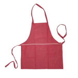 Delantal Cocina Rosa Lineas FREE HOME