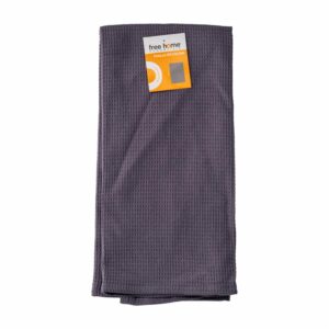 Toalla De Cocina Galleta Gris FREE HOME 45 X 65 Cm