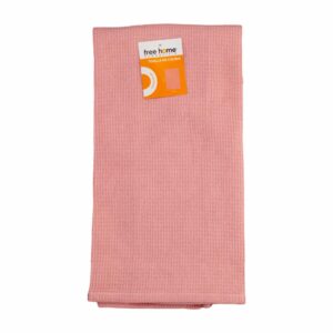 Toalla De Cocina Galleta Rosa FREE HOME 45 X 65 Cm
