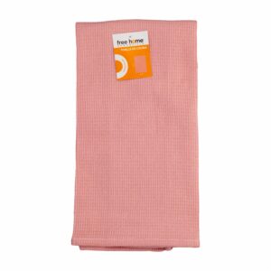 Toalla De Cocina Galleta Rosa FREE HOME 45 X 65 Cm
