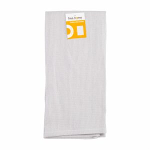 Toalla De Cocina Galleta Plomo FREE HOME 45 X 65 Cm
