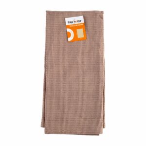 Toalla De Cocina Galleta Beige FREE HOME 45 X 65 Cm