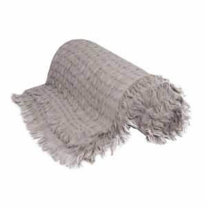 Manta Gris FREE HOME 127 X 152 Cm