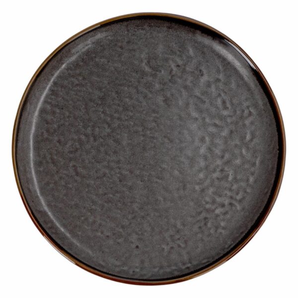Plato Postre Granito Gris FREE HOME 96310045 GRAY - Imagen 2