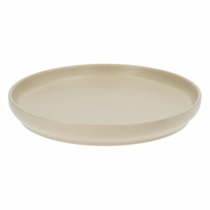 Plato Postre Granito Beige FREE HOME 1 Pieza