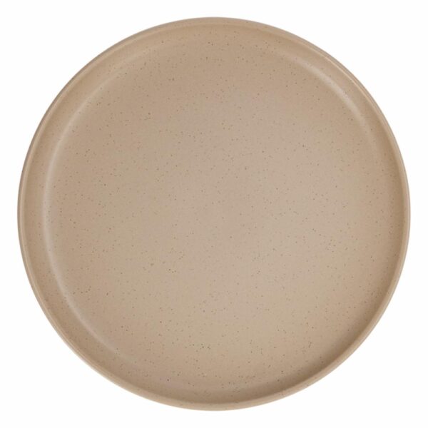Plato Postre Granito Beige FREE HOME 1 Pieza - Imagen 2
