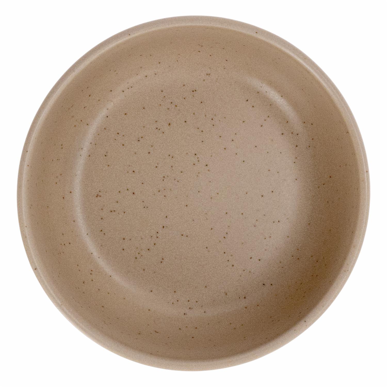 Bowl De Servicio Granito Beige FREE HOME Pequeño - Imagen 2