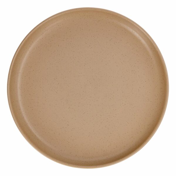 Plato Postre Beige Filo Café FREE HOME 1 Pieza - Imagen 2