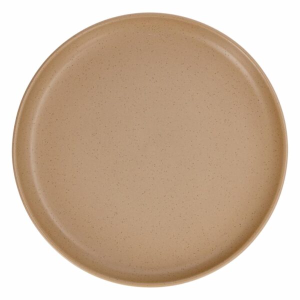 Plato Postre Beige Filo Café FREE HOME 1 Pieza - Imagen 2