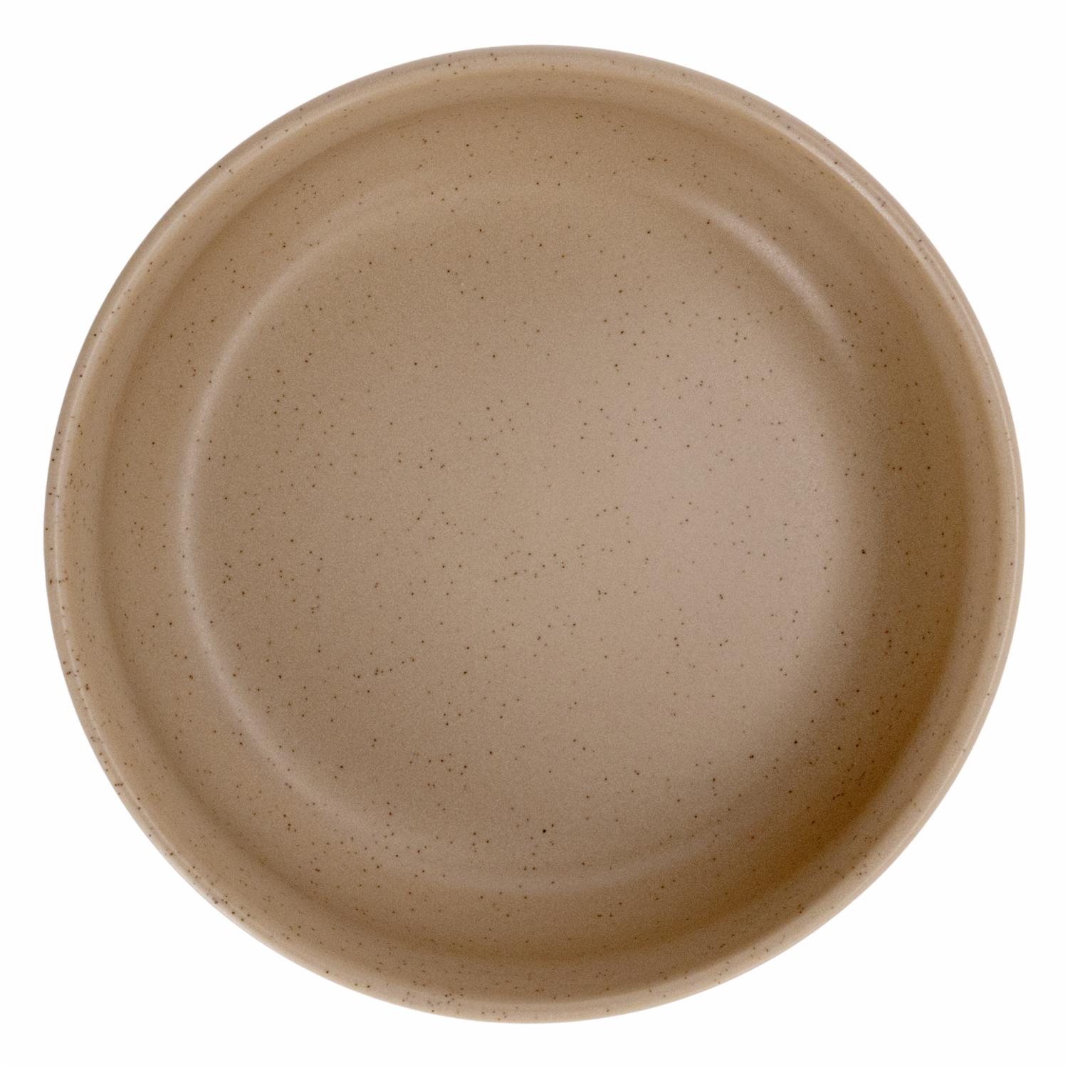 Bowl Beige Filo Café FREE HOME 1 Pieza - Imagen 2