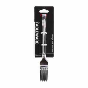 Set De Cubiertos Tenedores Acero Inoxidable 3,5 mm 4 Puestos QZQ 4 Piezas
